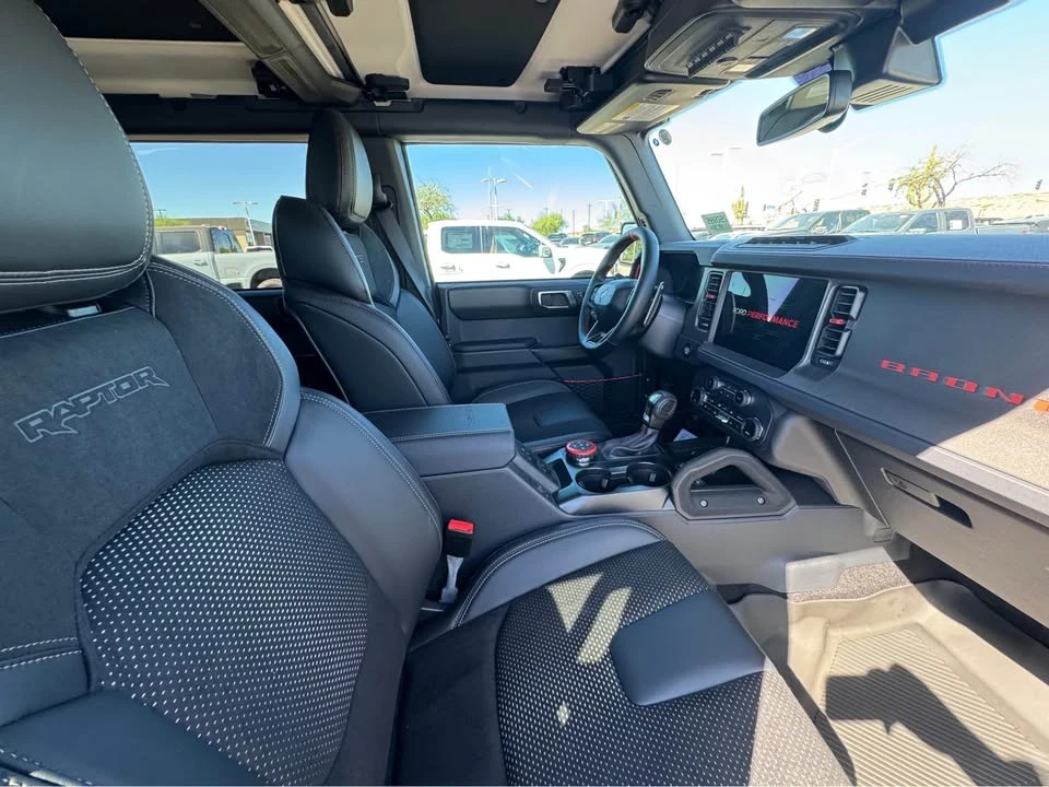 2025 Ford Bronco Raptor 6th Gen - Image 9 of 13