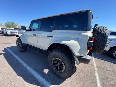 2025 Ford Bronco Raptor 6th Gen - Image 4 of 13