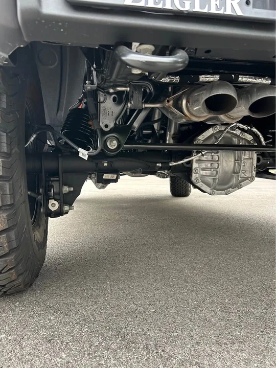 2025 Ford Bronco Raptor 6th Gen - Image 19 of 19