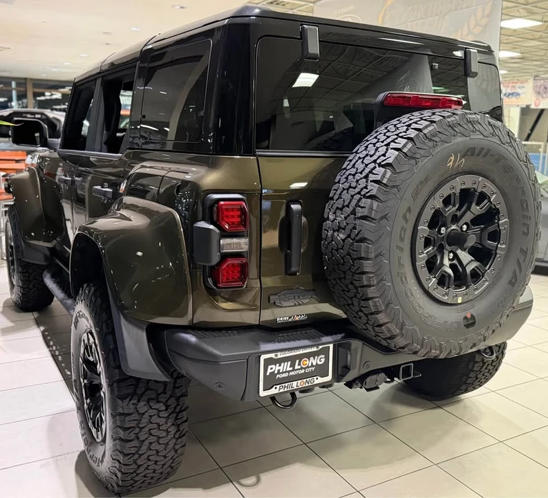2025 Ford Bronco Raptor 6th Gen - Image 5 of 20