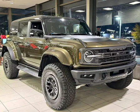 2025 Ford Bronco Raptor