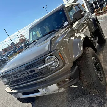 2025 Ford Bronco Raptor
