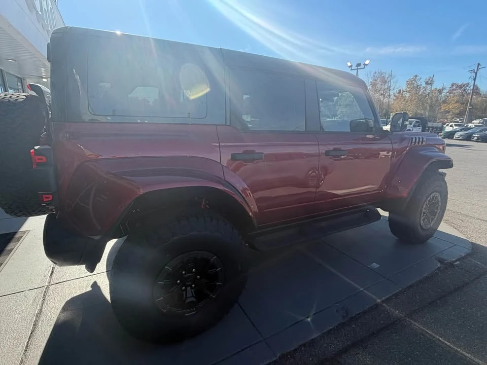 2025 Ford Bronco Raptor 6th Gen - Image 3 of 10