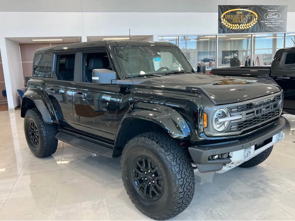 2025 Ford Bronco Raptor 6th Gen - Image 2 of 14