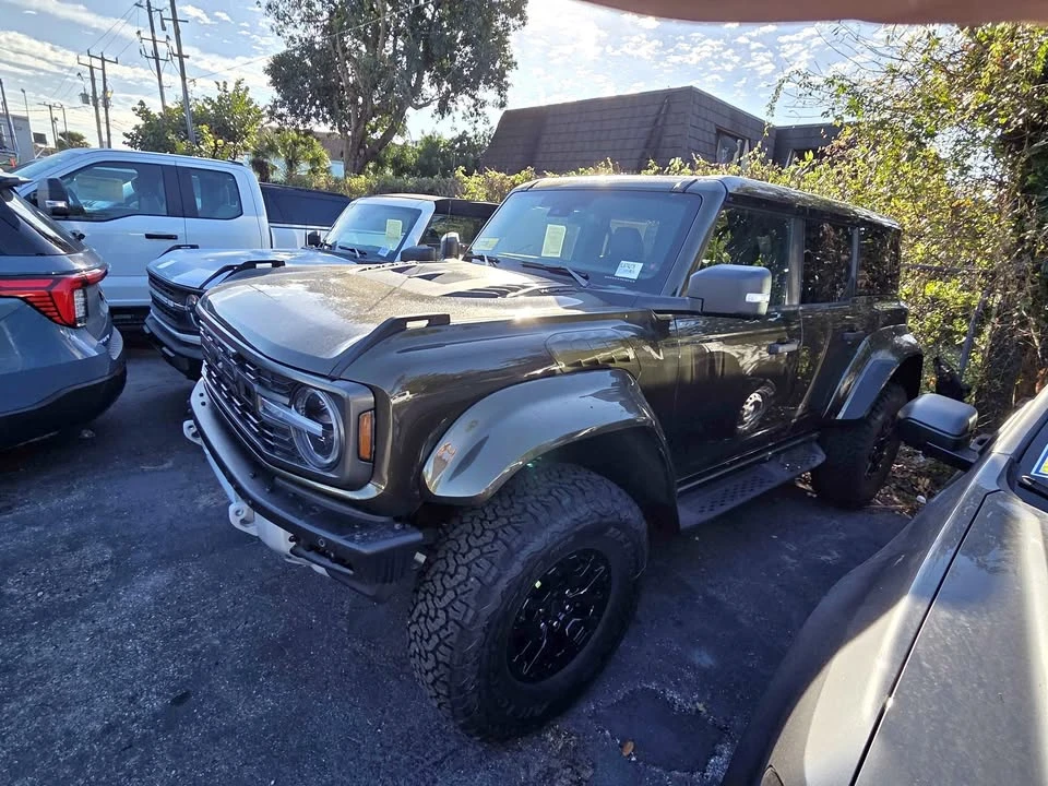 2025 Ford Bronco Raptor 6th Gen - Image 1 of 5