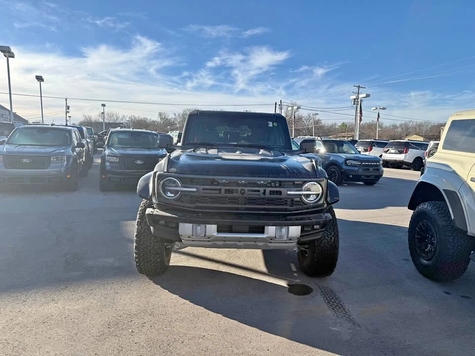 2025 Ford Bronco Raptor 6th Gen - Image 1 of 12