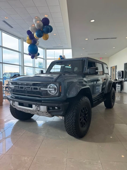 2025 Ford Bronco Raptor 6th Gen - Image 2 of 8
