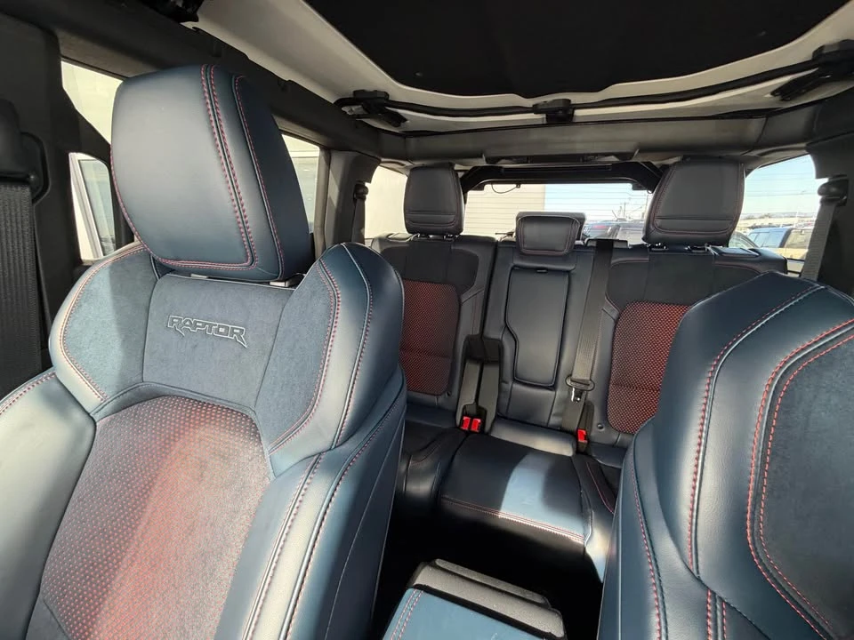 2025 Ford Bronco Raptor 6th Gen - Image 11 of 18
