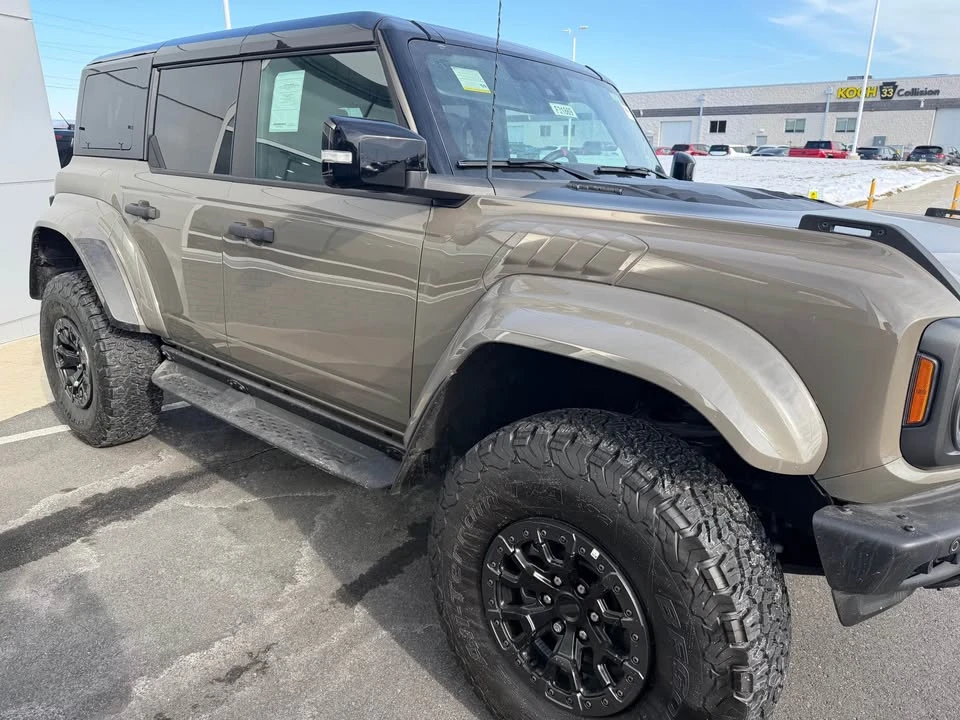 2025 Ford Bronco Raptor 6th Gen - Image 8 of 18