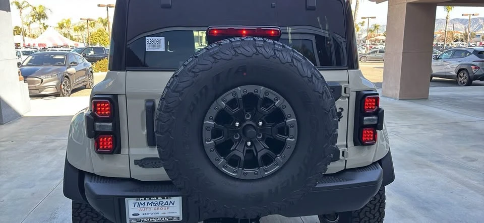 2025 Ford Bronco Raptor 6th Gen - Image 7 of 7