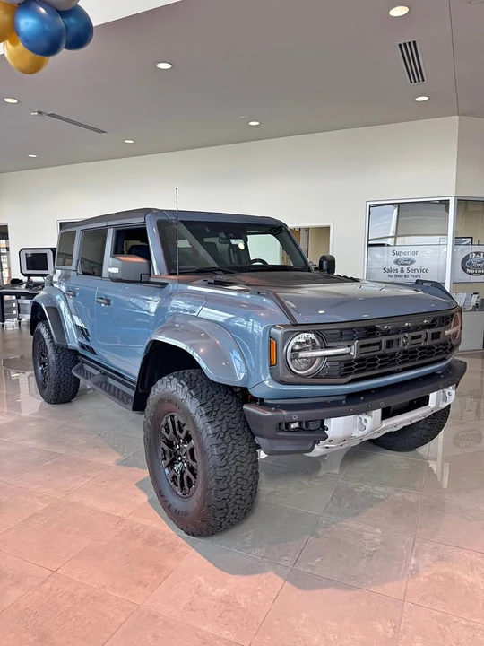 2025 Ford Bronco Raptor 6th Gen - Image 1 of 8