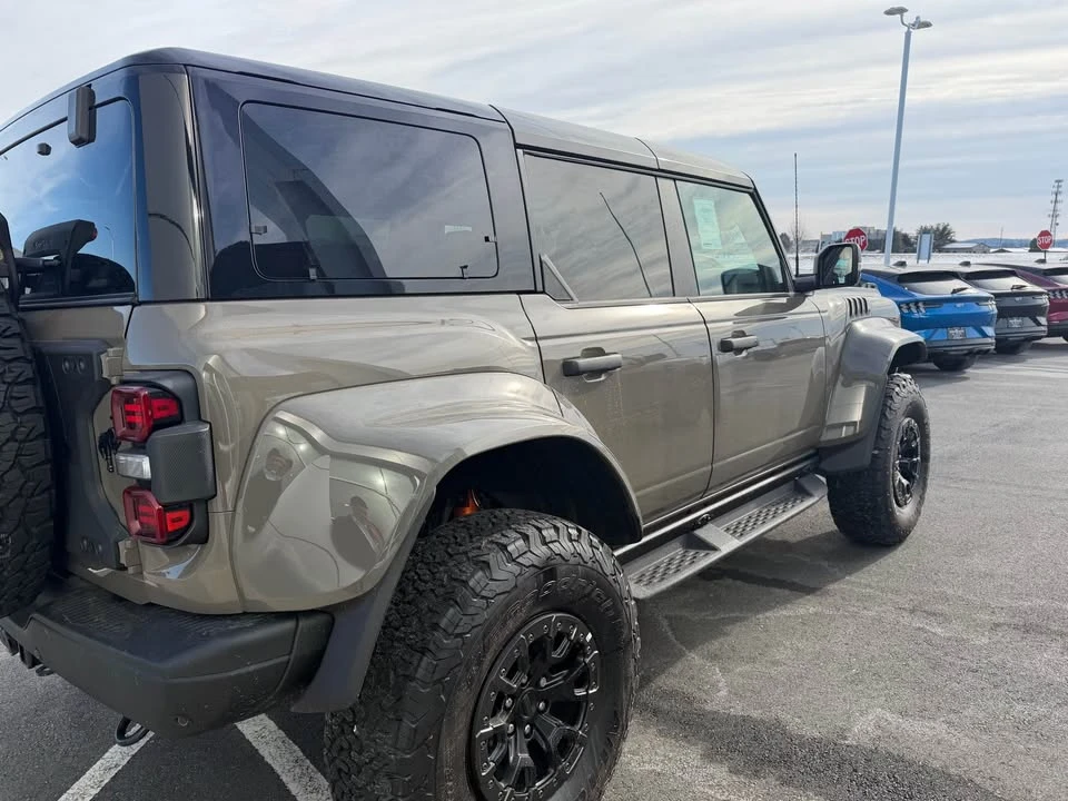 2025 Ford Bronco Raptor 6th Gen - Image 6 of 18