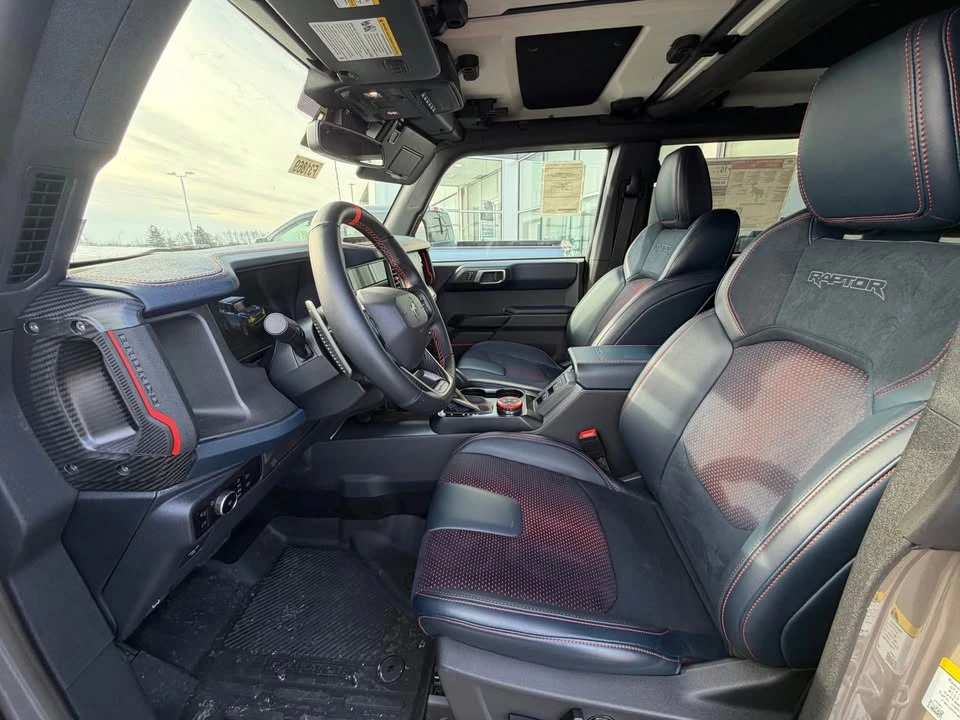 2025 Ford Bronco Raptor 6th Gen - Image 9 of 18