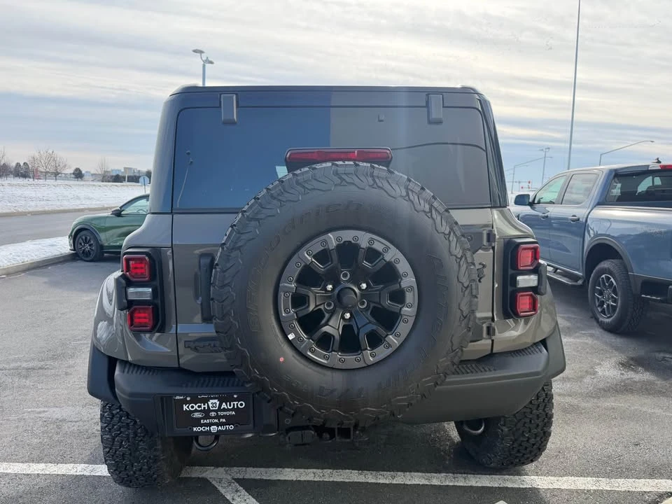 2025 Ford Bronco Raptor 6th Gen - Image 5 of 18