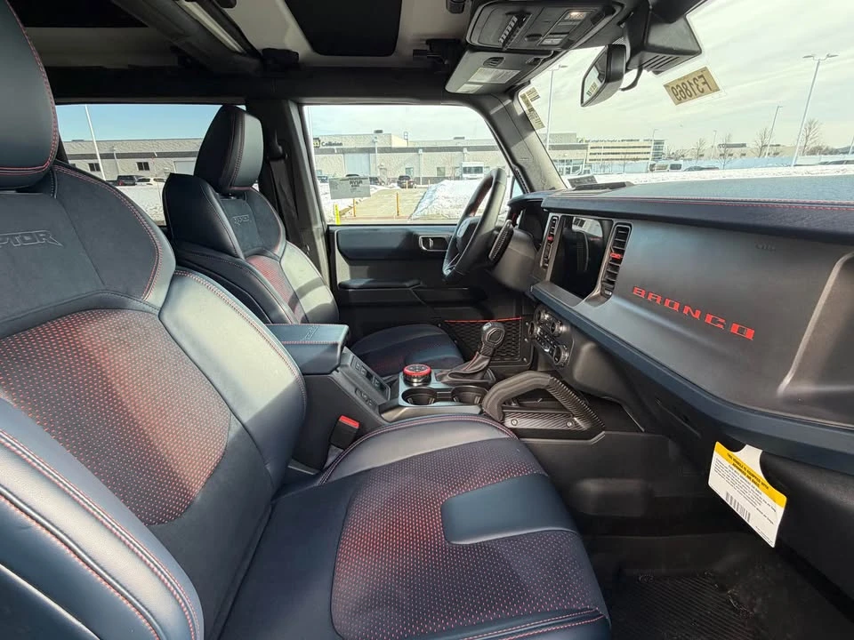 2025 Ford Bronco Raptor 6th Gen - Image 10 of 18