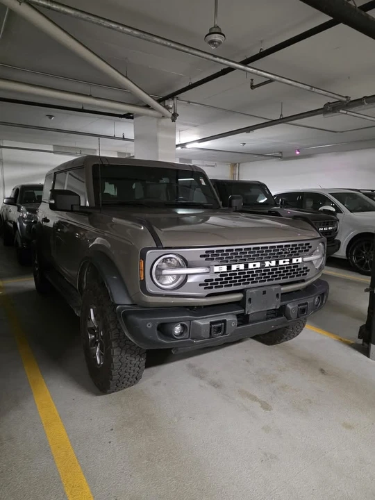 2025 Ford Bronco 6th Gen - Image 4 of 13