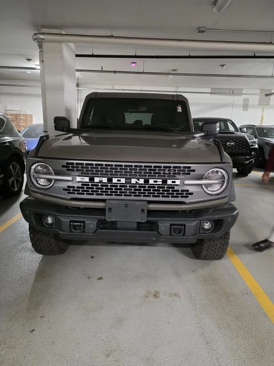 2025 Ford Bronco 6th Gen - Image 10 of 13