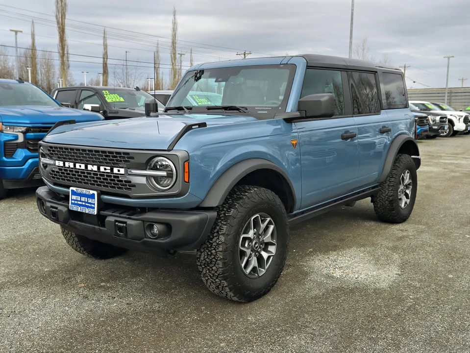 2025 Ford Bronco Sport - Image 3 of 20