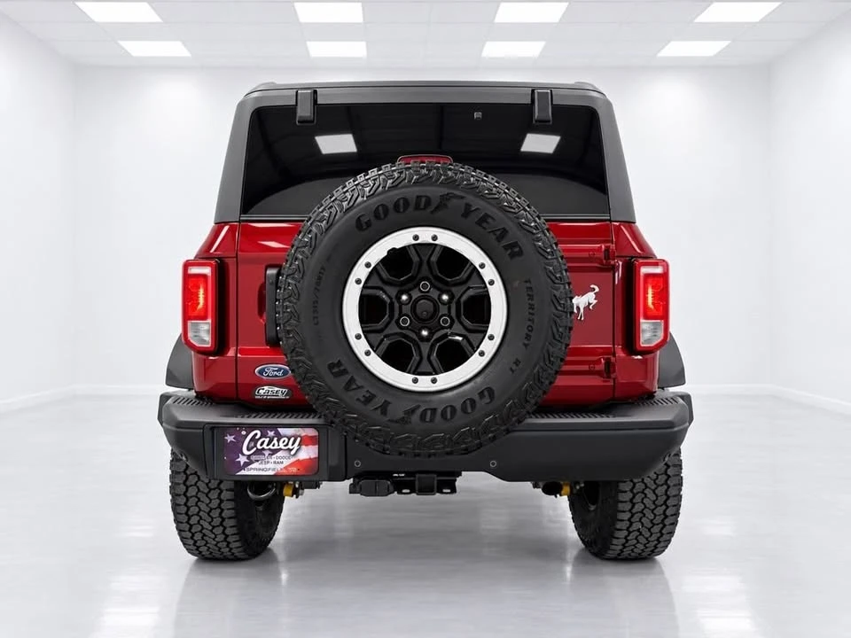 2025 Ford Bronco 6th Gen - Image 13 of 20