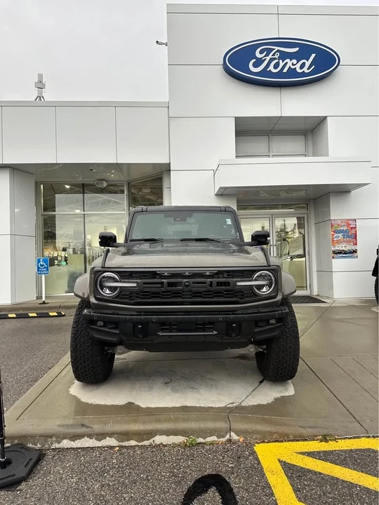2025 Ford Bronco Raptor 6th Gen - Image 2 of 8