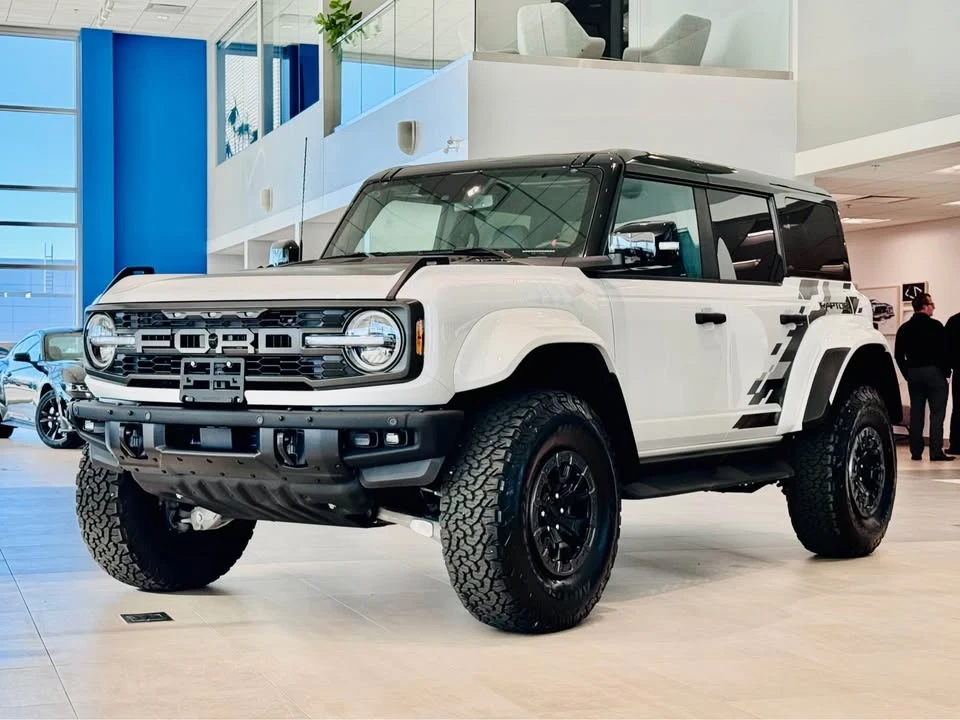 2025 Ford Bronco Raptor 6th Gen - Image 3 of 15