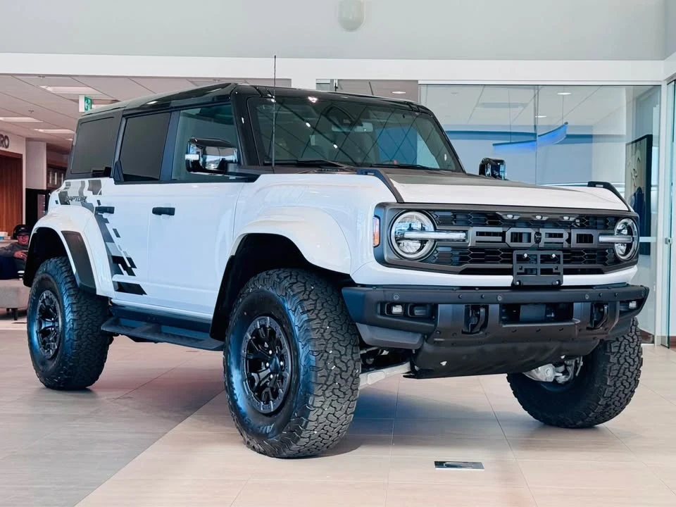 2025 Ford Bronco Raptor 6th Gen - Image 2 of 15