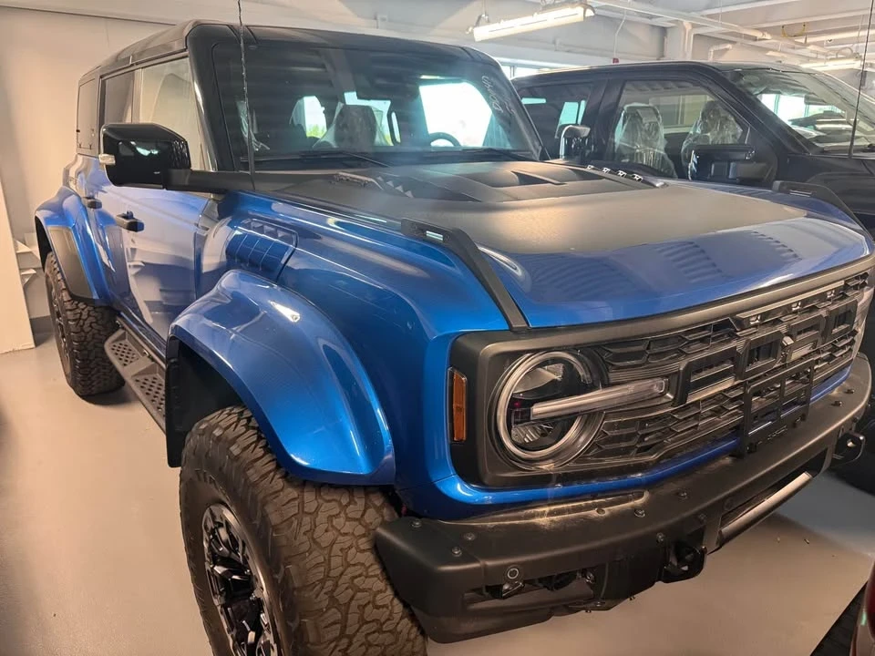 2025 Ford Bronco Raptor 6th Gen - Image 3 of 4