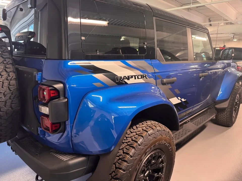 2025 Ford Bronco Raptor 6th Gen - Image 4 of 4