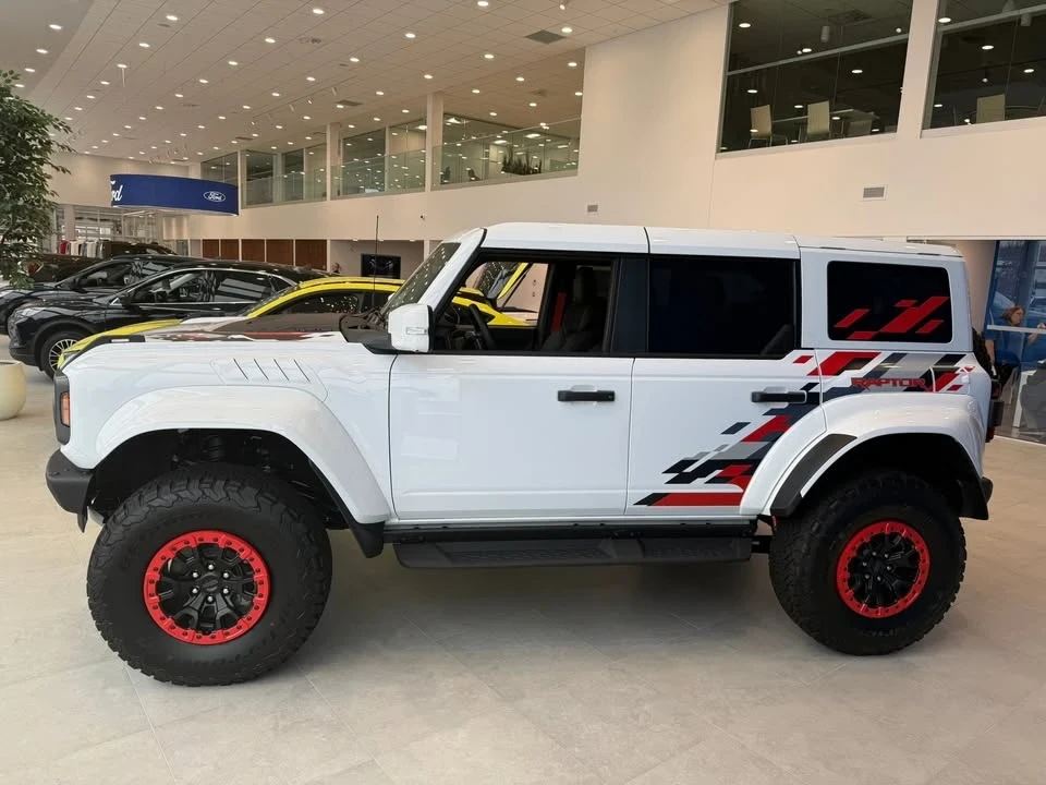2025 Ford Bronco Raptor 6th Gen - Image 3 of 7
