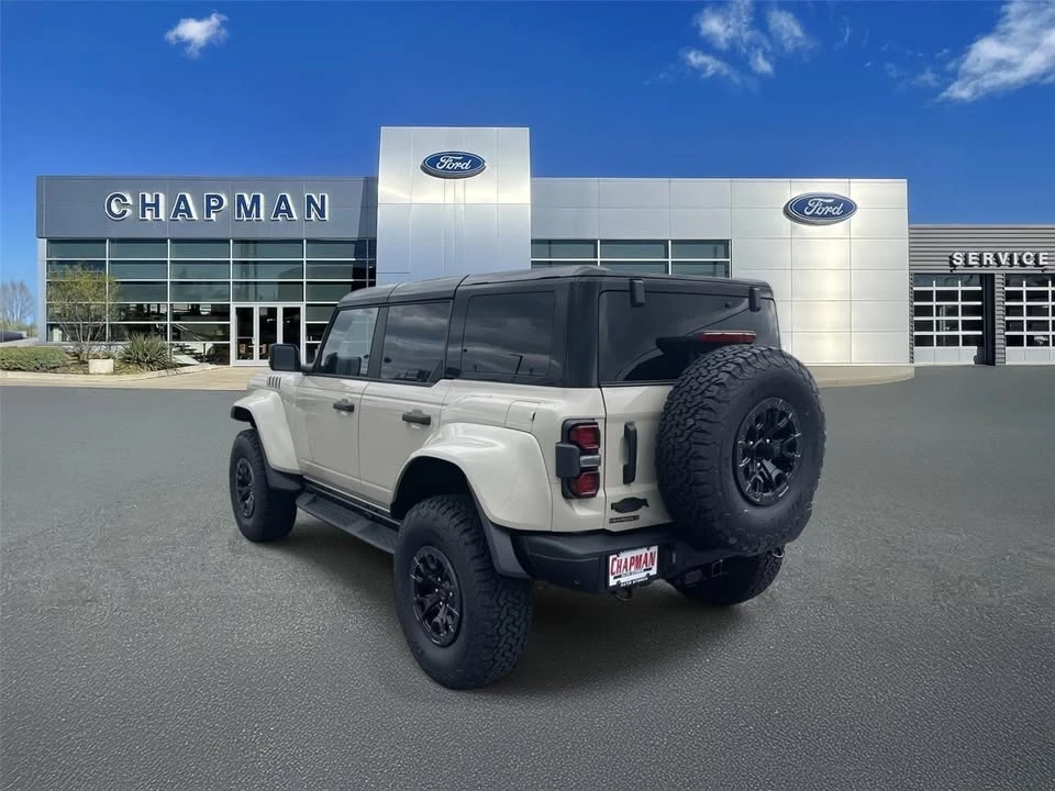 2025 Ford Bronco Raptor 6th Gen - Image 8 of 20