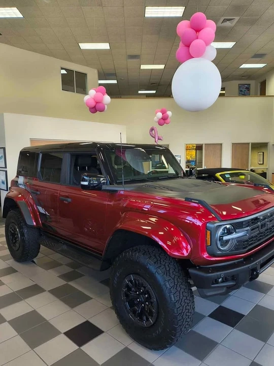 2025 Ford Bronco Raptor 6th Gen - Image 2 of 7