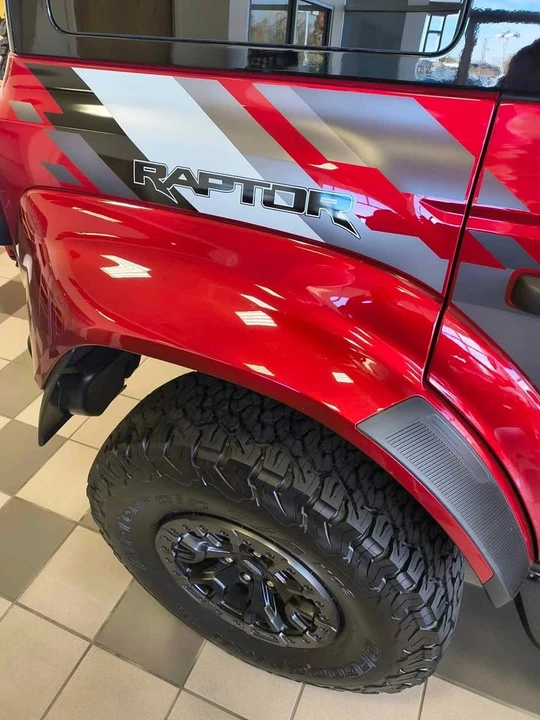 2025 Ford Bronco Raptor 6th Gen - Image 5 of 7