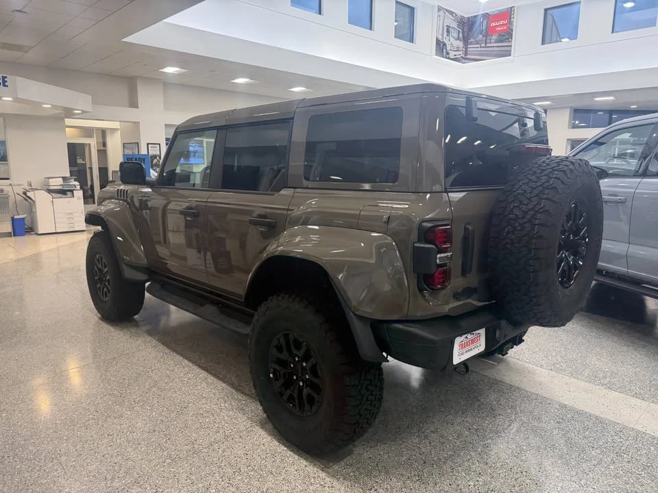 2025 Ford Bronco Raptor 6th Gen - Image 2 of 7