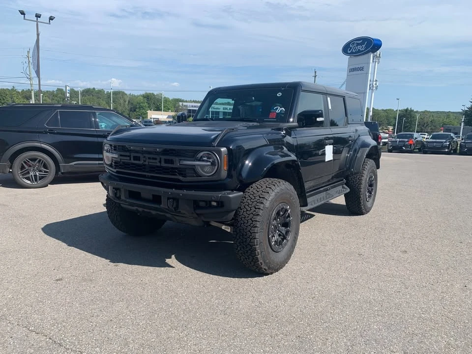 2025 Ford Bronco Raptor 6th Gen - Image 2 of 10