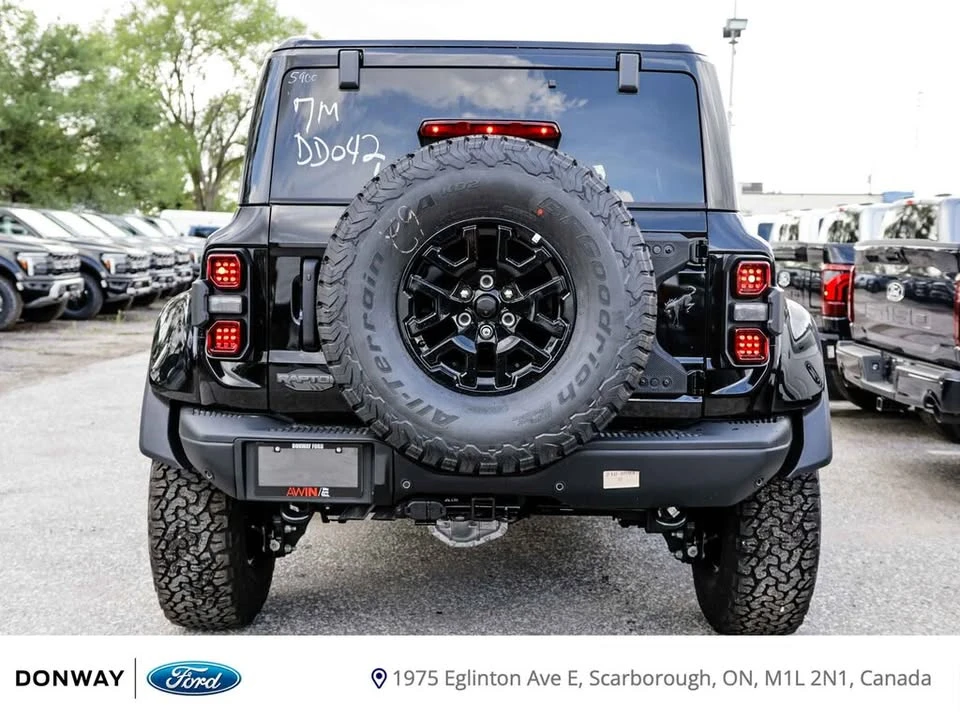 2025 Ford Bronco Raptor 6th Gen - Image 5 of 9