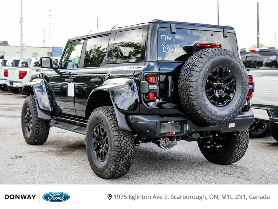 2025 Ford Bronco Raptor 6th Gen - Image 4 of 9