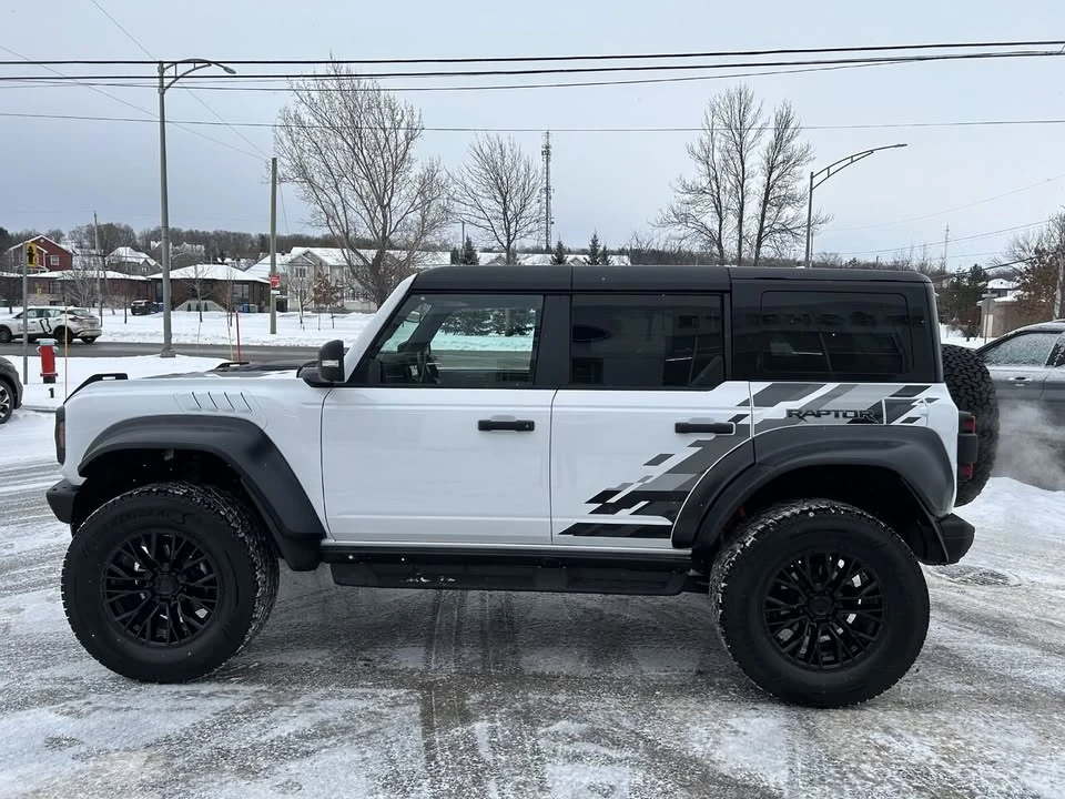 2025 Ford Bronco Raptor 6th Gen - Image 2 of 10