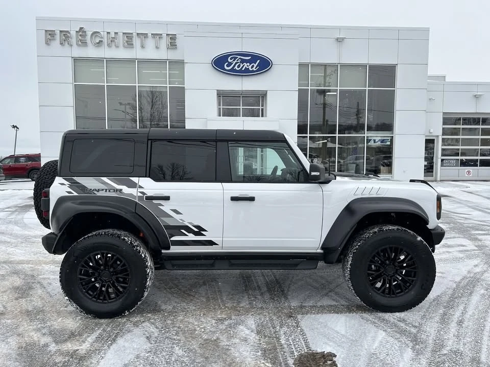 2025 Ford Bronco Raptor 6th Gen - Image 5 of 10