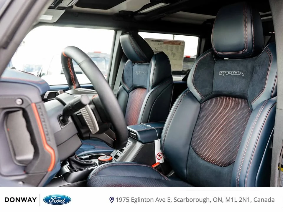2025 Ford Bronco Raptor 6th Gen - Image 7 of 9