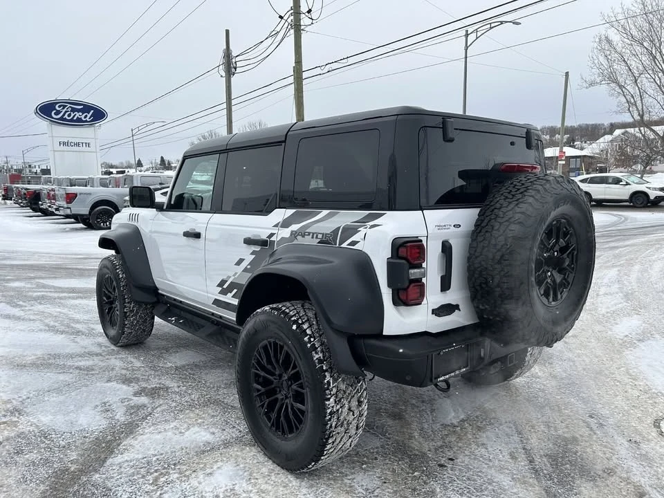 2025 Ford Bronco Raptor 6th Gen - Image 3 of 10