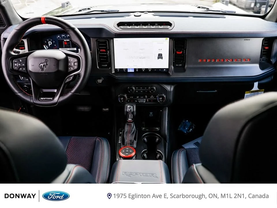 2025 Ford Bronco Raptor 6th Gen - Image 9 of 9