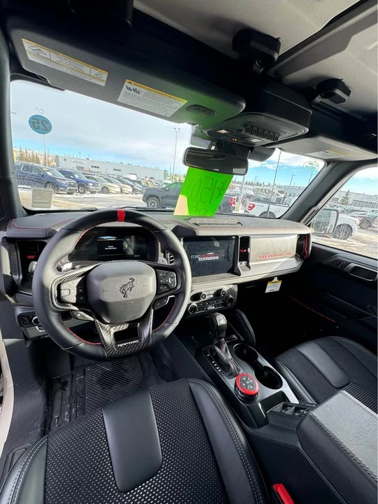 2025 Ford Bronco Raptor 6th Gen - Image 9 of 18
