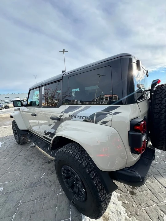 2025 Ford Bronco Raptor 6th Gen - Image 6 of 18