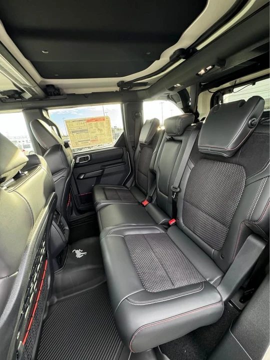2025 Ford Bronco Raptor 6th Gen - Image 10 of 18