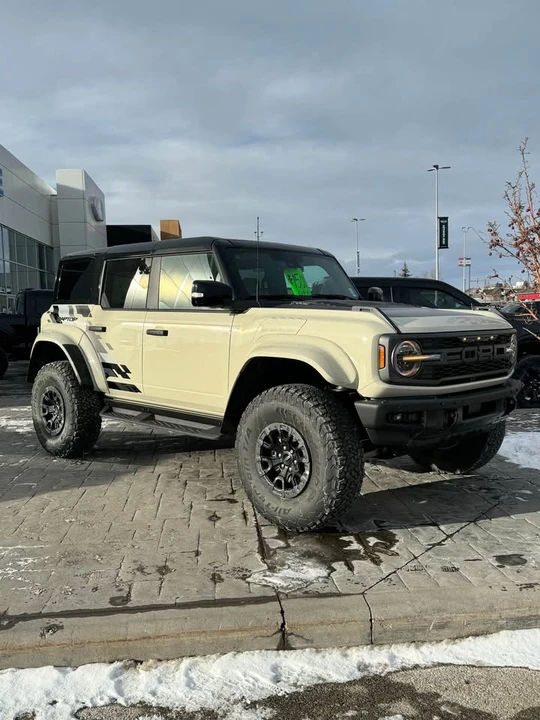 2025 Ford Bronco Raptor 6th Gen - Image 2 of 18