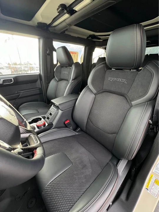 2025 Ford Bronco Raptor 6th Gen - Image 8 of 18
