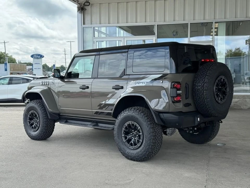 2025 Ford Bronco Raptor 6th Gen - Image 5 of 20