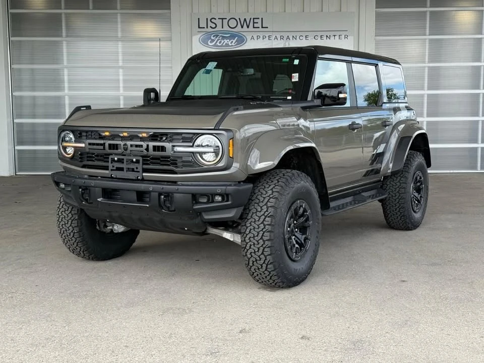 2025 Ford Bronco Raptor 6th Gen - Image 3 of 20