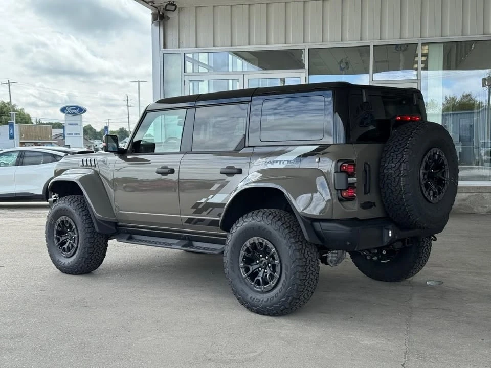 2025 Ford Bronco Raptor 6th Gen - Image 5 of 20
