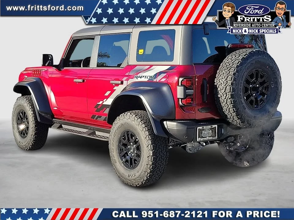 2025 Ford Bronco Raptor 6th Gen - Image 2 of 20